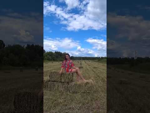 КАК ЛЮДИ ЖИВУТ В ДЕРЕВНЕ. #деревня #животные #жизньвдеревне