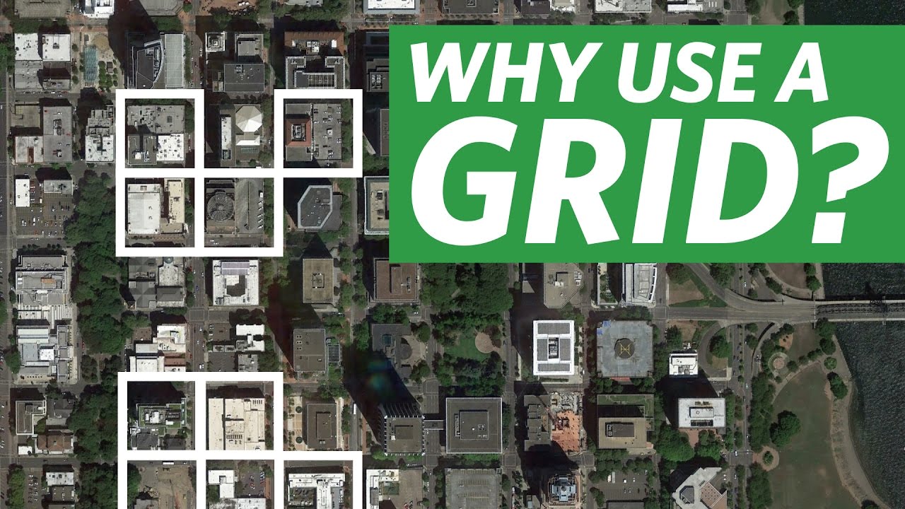 Why do so many U. S. cities have gridded streets?