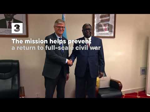 YouTube video thumbnail: 5 Facts: UN Mission in South Sudan