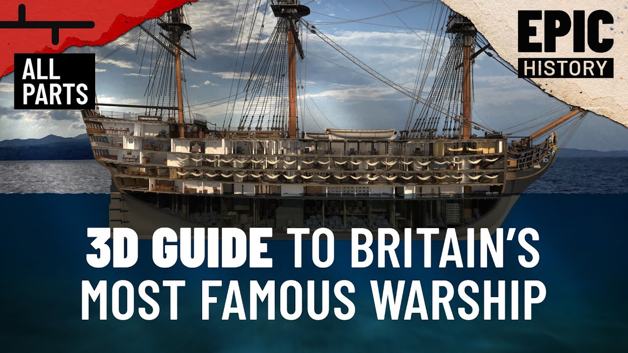 HMS Victory - The Total Guide (ALL PARTS)