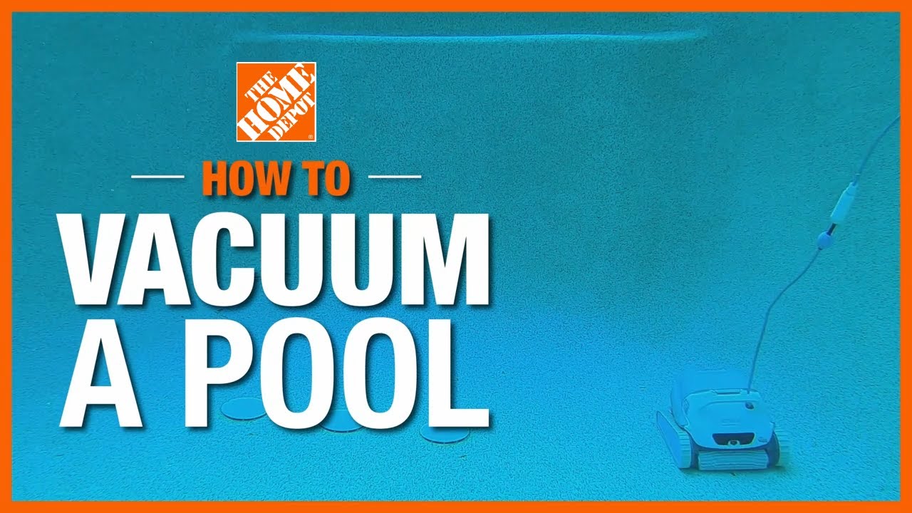 How to Vacuum a Pool