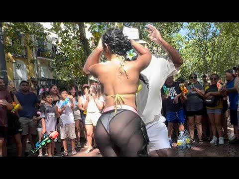 ”¡ Imposible  No Mirar! El Arte de Bailar de esta chica Te Dejará Loco”  SALSA