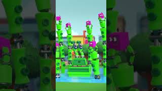 🦸 Octoblock Saves the Day! 🐙 | Learn to Count for Kids | @Numberblocks #shorts