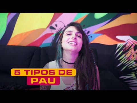 5 TIPOS DE PAU E COMO USÁ-LOS