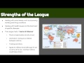 League of Nations: Strengths and Weaknesses
