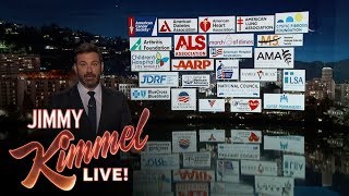 Round 3 of Jimmy Kimmel’s Health Care Battle