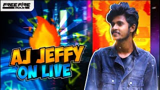 Ajjeffy On Live || Br Ranked Match In Mobile 😂|| Garena Free Fire #PlayGalaxy