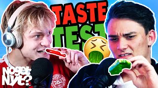 KLAMMESTE TASTE TEST 🤮 | Noget Nyt? #9