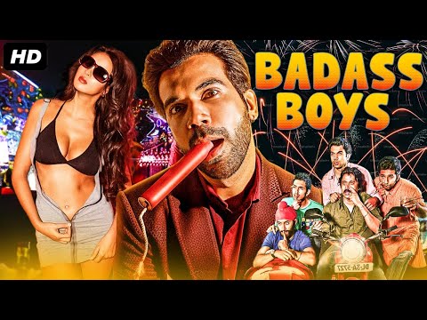 Rajkummar Rao's BADASS BOYS - Full Hindi Movie | Divya Dutta | Bollywood Romantic Comedy Movie