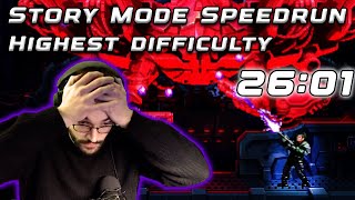 Terminator 2D No Fate Campaign Judgment Day 26:01 Speedrun