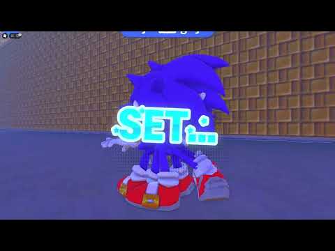 Sonic Racing Revolution Beta Weekend (Roblox 4K Auto HDR)