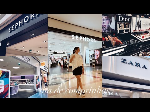 2 DIAS DE COMPRAS COMIGO EM PORTUGAL / vlog & comprinhas