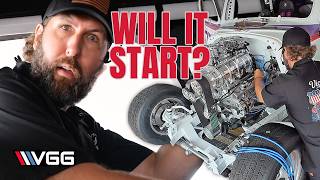 Did I FAIL? Im Out Of Time To Fire This Supercharged Classic Car up!