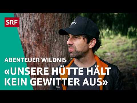 Gewittergefahr zwingt Team Graubünden zur Evakuation | Abenteuer Wildnis S2 3/5 | SRF