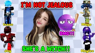 TEXT TO SPEECH Emoji Groupchat Conversations "She Only Talks To Me When I’m Rich 💸"Roblox Story