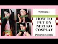 Kimono Costume Handling Tips