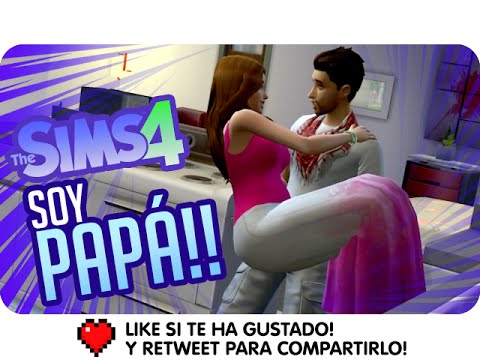 SOY PAPÁ! :D! | Los Sims 4 - Luh