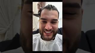 امي صبغت شعوي وخربتة شوفو شصار بية 💔🥹😭