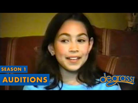 Degrassi: The Next Generation | Season 1 | Auditions - YouTube
