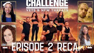 MTV THE CHALLENGE Season 41 Full Episode 2 4102 "Vets & Threats"  #TJLavin #mtvchallenge