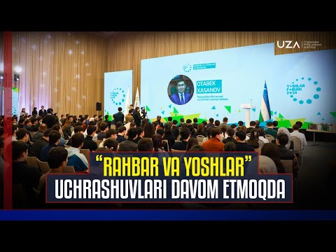 “Rahbar va yoshlar” uchrashuvlari davom etmoqda