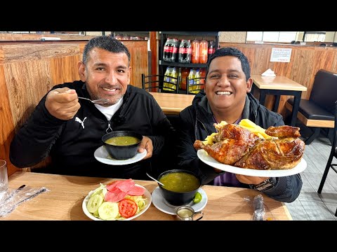 POLLO A LA BRASA TOMI EN BALCONCILLO LA RICA VICKY | Mi Receta Mágica ft. @guiadebolsilloo