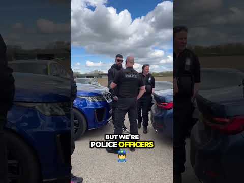 Police Block Private Meet #cars #supercar #supercars