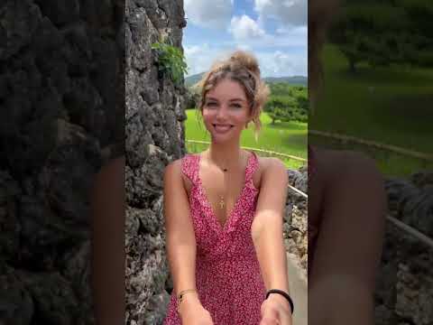 Would you follow me? 🤫 #walk #cutie #dress