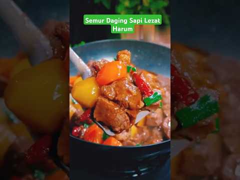 Resep Cara Memasak Semur Daging Sapi Lezat Nikmat#semurdagingsapi#cooking