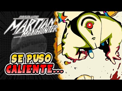 El Marciano comete Un Grave Error || Absolute Martian Manhunter 2025 #4