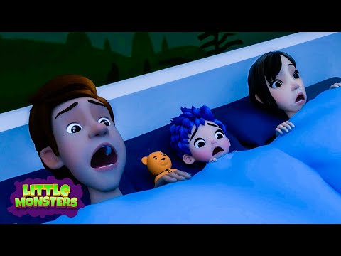Ten In The Bed + More Nursery Rhymes & Kids Songs | Little Monsters