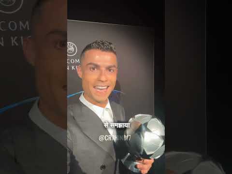 Cristino jr ने अपने पापा रोनाल्डो को रुला दिया😱#cr7 #football