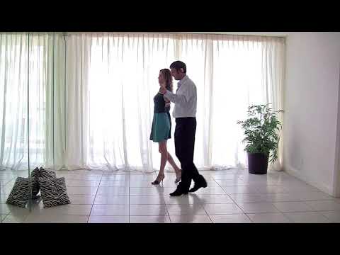StepFlix Tango dance lessons by Flavio Do Campo, level 1, class 5: Traspie