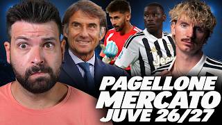 RIVOLUZIONE! IL PRIMO MERCATO DI CARNEVALI ALLA JUVENTUS: PROMOSSO O BOCCIATO? | PAGELLONE 2026/27