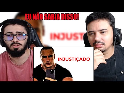 O streamer mais INJUSTIÇADO de todos... | REACT