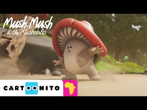 Adorable Baby Mushrooms | Mush Mush & The Mushables | Cartoonito Africa