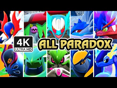 Pokémon Scarlet & Violet (Switch 2) All Paradox ⸱ DLC Included (4K60FPS)