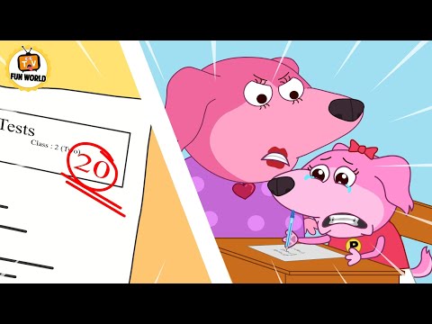 Peppa's exam scores were terrible #funnycartoon #peppapig #animationmeme