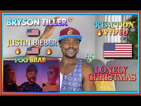 Bryson Tiller - lonely christmas (Official Video) ft. Justin Bieber, Poo Bear | REACTION VIDEO