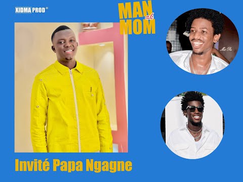votre  émission man ak mon reçoit  papa ngagne artiste chanteur