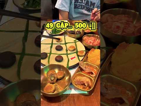 Thi Đánh Cờ Ca Rô Món Ăn Siêu Bịp #food