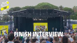 Tour de France Femmes avec Zwift 2026 - Stage 9 Post-race interview