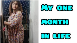 25 വർഷം അയിന്നു വിശ്വസിക്കാൻ ആകുന്നില്ല, One month in life. 😭😭