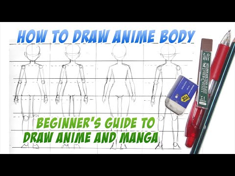 [Beginner Guide pt.4] How To Draw Anime Body Tutorial