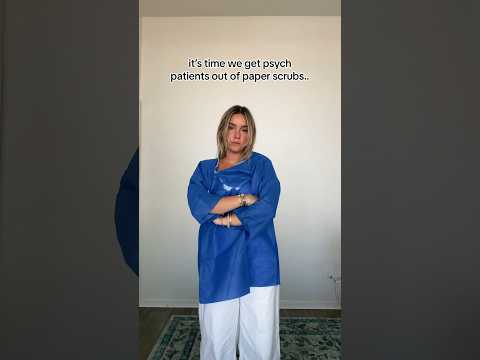 Let’s end paper scrubs #smallbusiness #mentalhealth #psychology #mentalhealthawareness