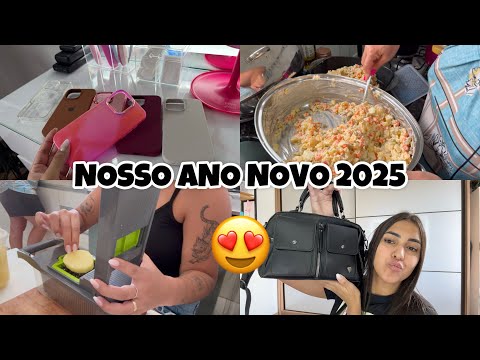 MANUTENÇÃO CÍLIOS, COMPRINHAS, RECEITA MAIONESE E PAVÊ DA MAMIS, NOSSO RÉVEILLON e mais 🤎