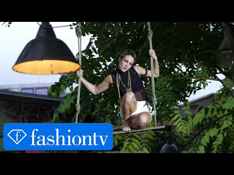 Into the Gloaming with Metamorphosis, London Spring/Summer 2025 | FashionTV | FTV