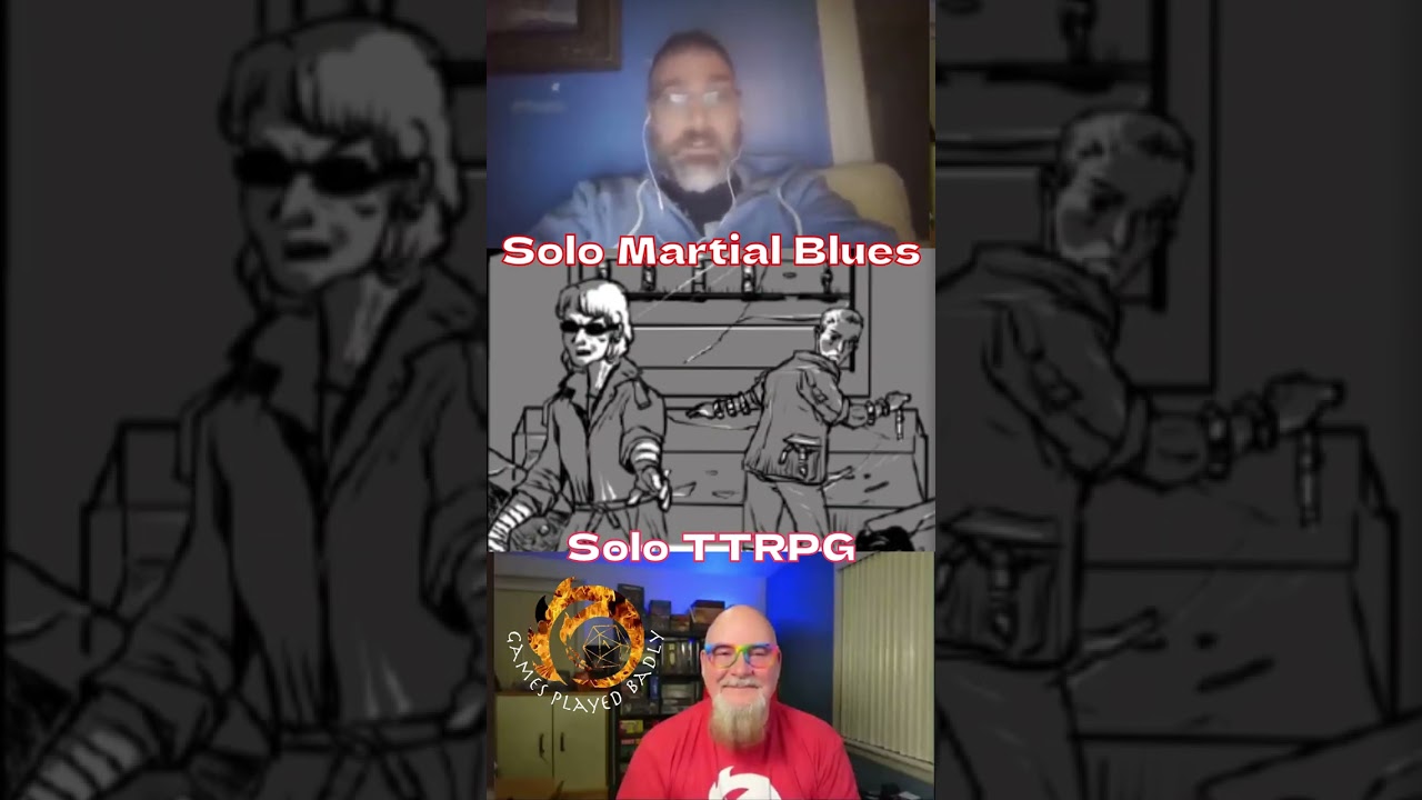 Solo Martial Blues #ttrpg: Unveiling the inspiration