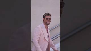 Strength Meets Style - Chris Hemsworth Is Full Package 💪🔥 #antesedepois #hollywood #shorts