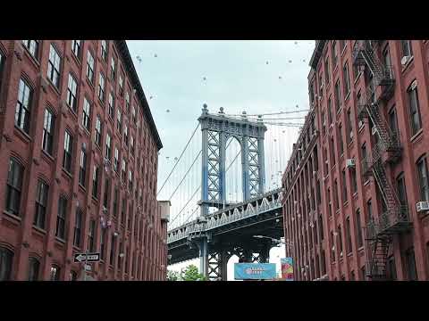 DUMBO DROP Thousands of tiny elephants parachute onto Brooklyn’s most iconic block New York City
